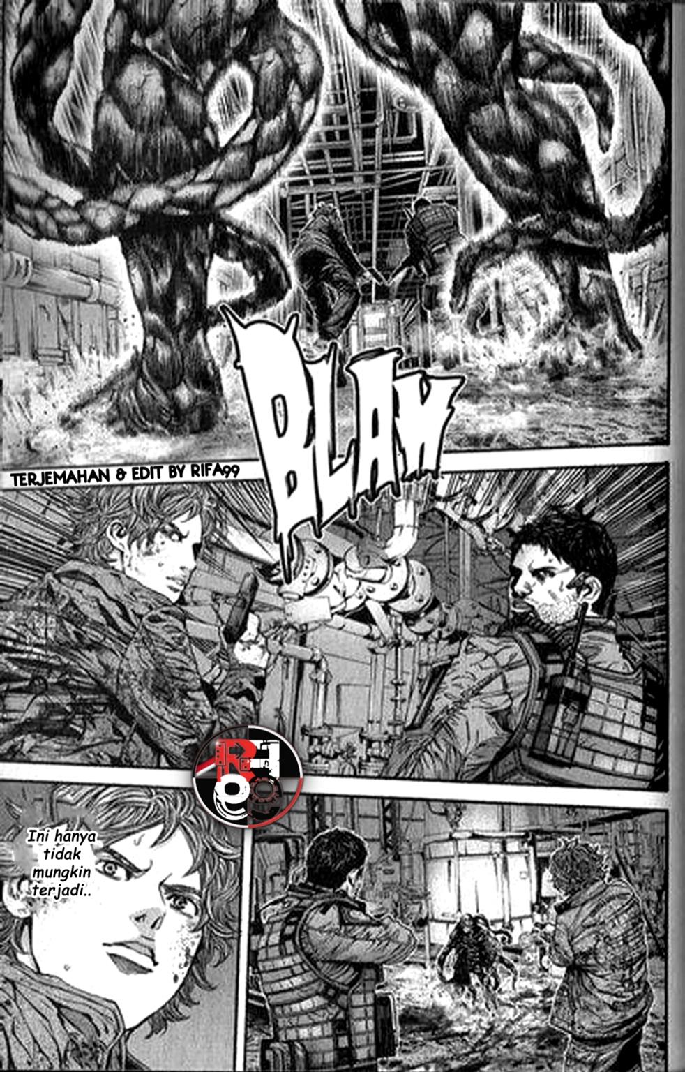 Biohazard: Marhawa Desire Chapter 30