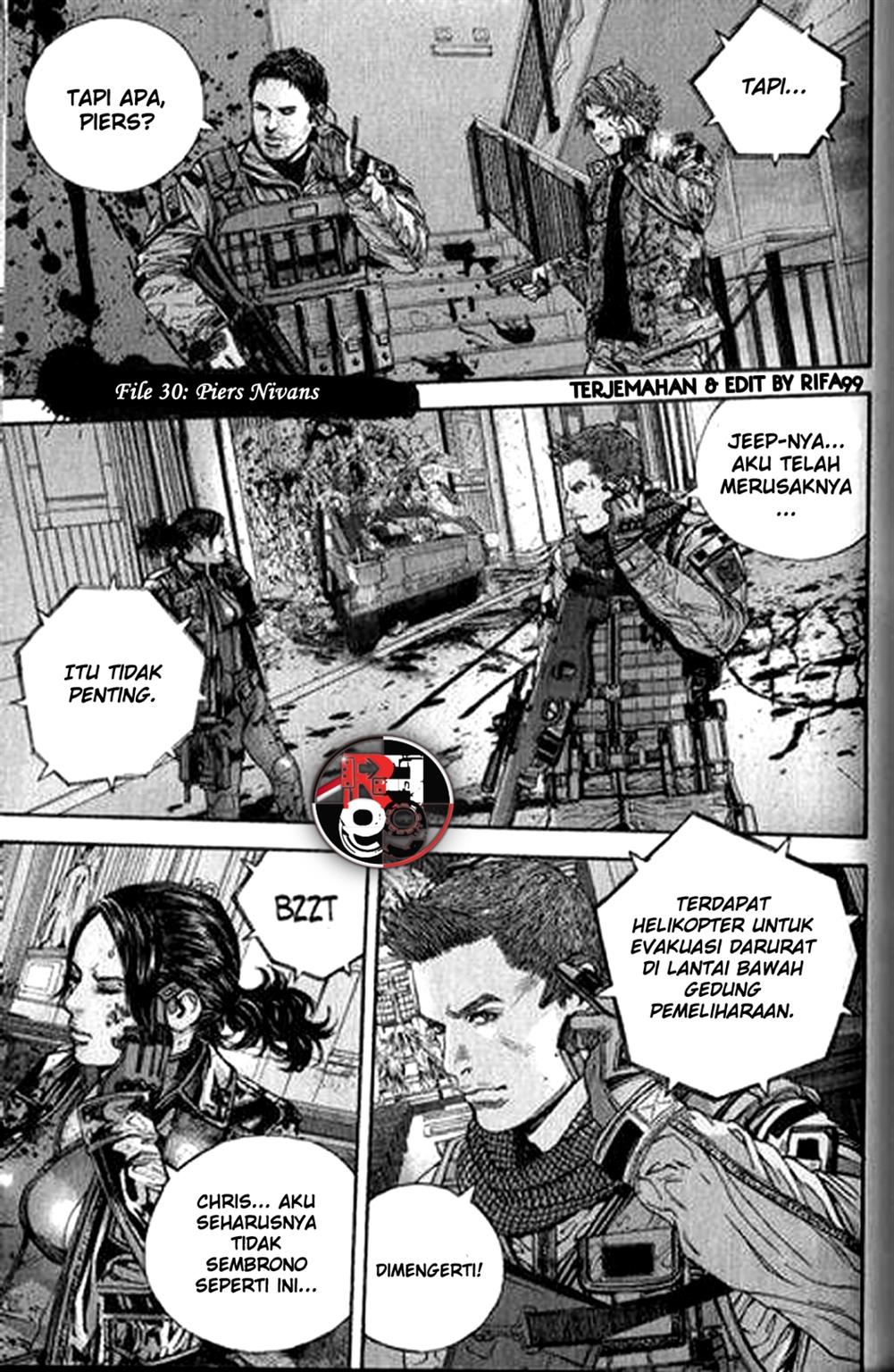 Biohazard: Marhawa Desire Chapter 30