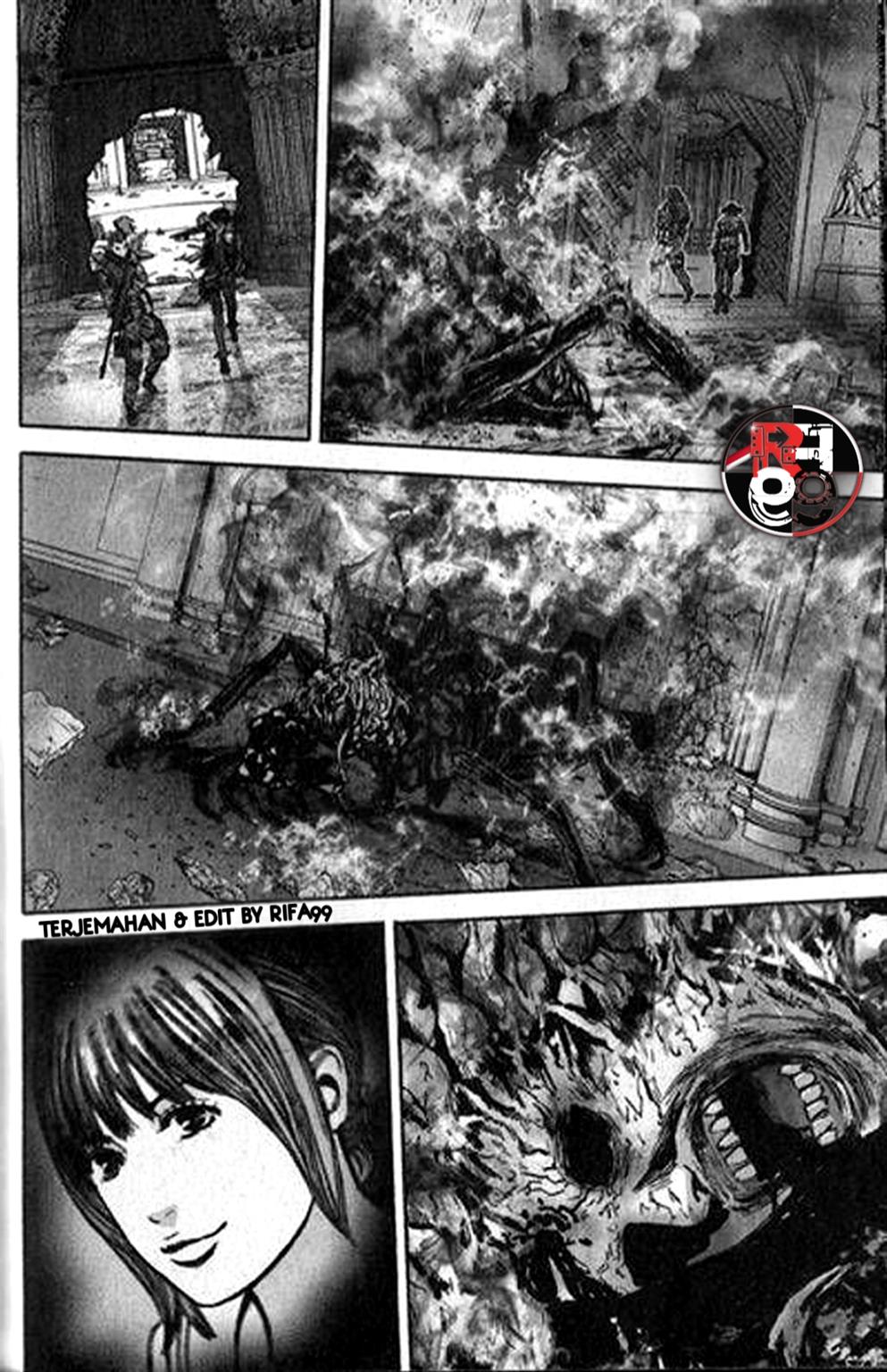 Biohazard: Marhawa Desire Chapter 30