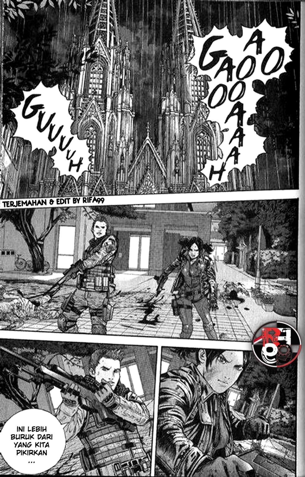 Biohazard: Marhawa Desire Chapter 30