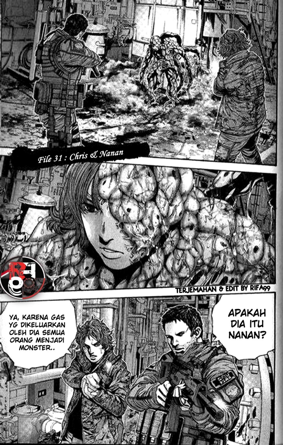 Biohazard: Marhawa Desire Chapter 31