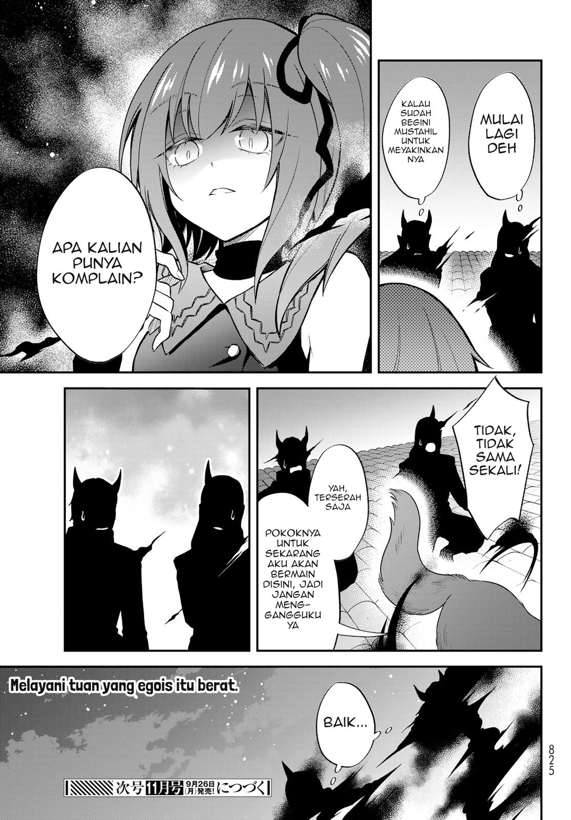 Tensei shitara Slime datta Ken Ibun: Makoku Gurashi no Trinity Chapter 46