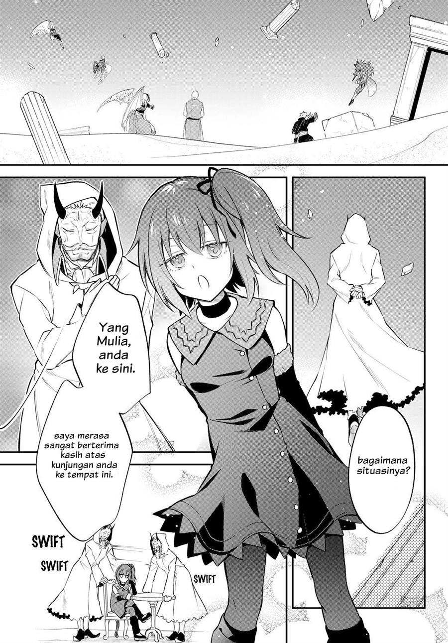 Tensei shitara Slime datta Ken Ibun: Makoku Gurashi no Trinity Chapter 55