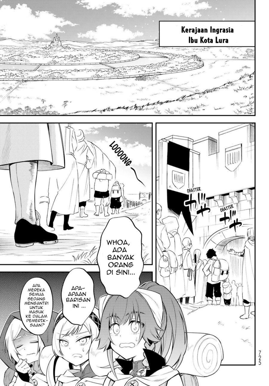 Tensei shitara Slime datta Ken Ibun: Makoku Gurashi no Trinity Chapter 56