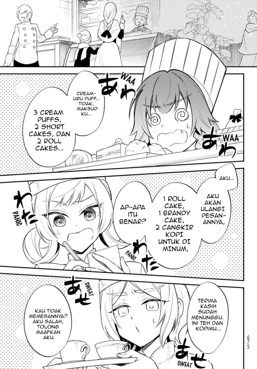 Tensei shitara Slime datta Ken Ibun: Makoku Gurashi no Trinity Chapter 57