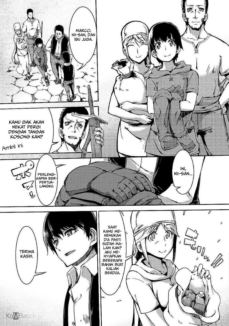 Sayounara Ryuusei, Konnichiwa Jinsei Chapter 35