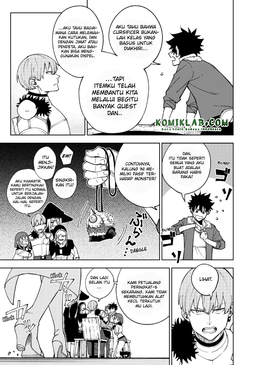 S-Rank Party Kara Kaikosareta Jugushi - Noroi no Item Shika  Tsukuremasen ga, Sono Seinou wa Artifact-kyuu nari! - Baka-Updates  Manga