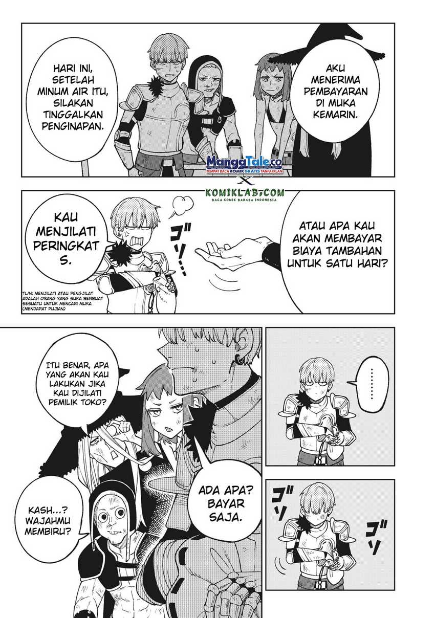 S-Rank Party Kara Kaikosareta “Jugushi” – “Noroi no Item” Shika Tsukuremasen ga, Sono Seinou wa Artifact-kyuu nari……! Chapter 4.1