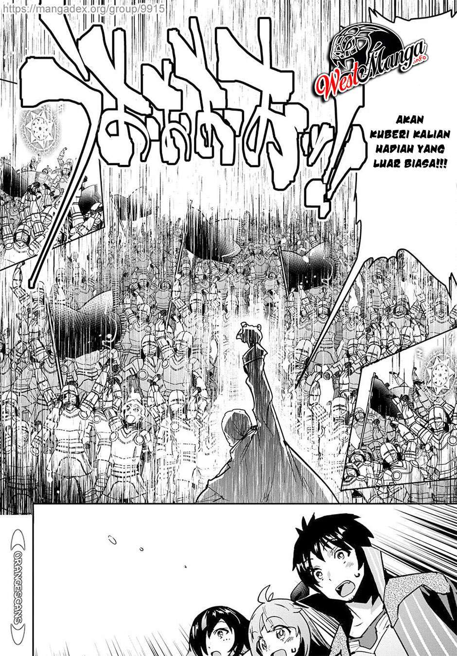 Shounin Yuusha wa Isekai wo Gyuujiru! – Saibai Skill de Nandemo Fuyashi Chaimasu Chapter 18