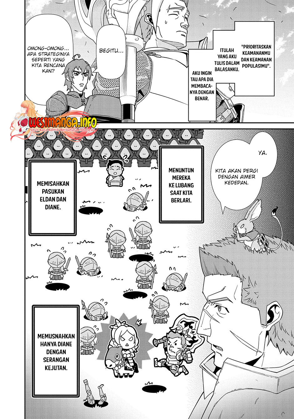 Ryoumin 0-nin Start no Henkyou Ryoushusama Chapter 16