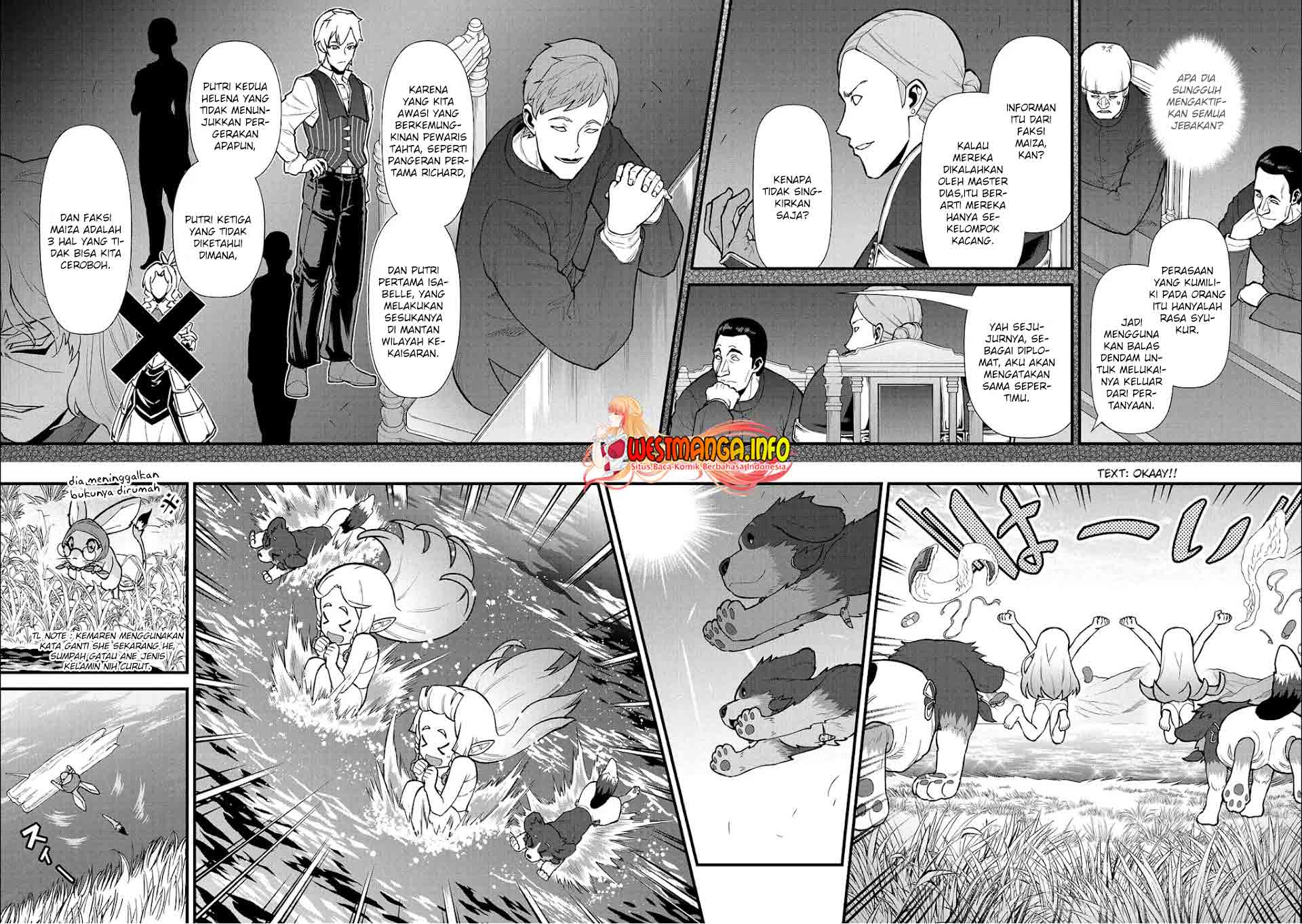 Ryoumin 0-nin Start no Henkyou Ryoushusama Chapter 30