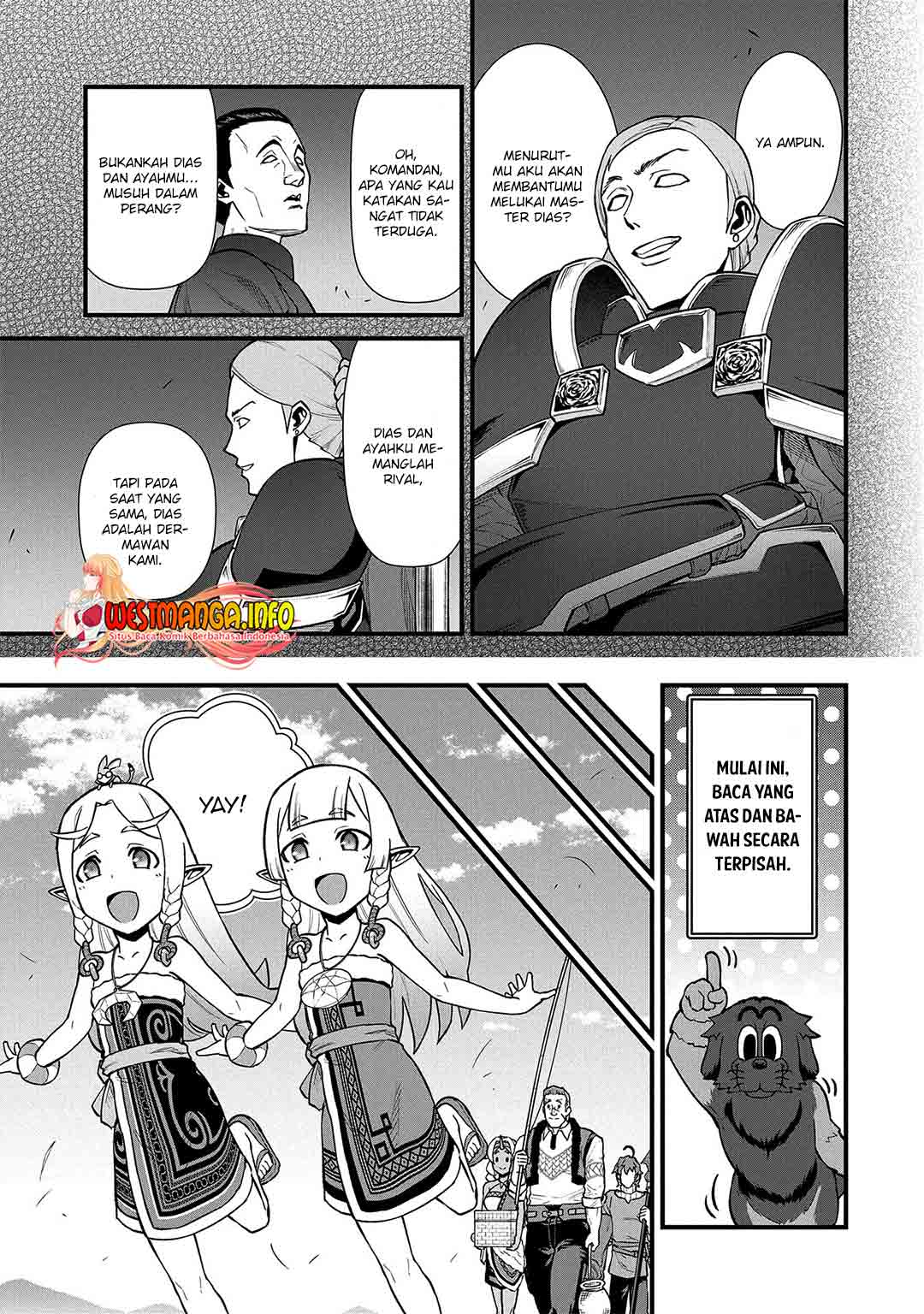 Ryoumin 0-nin Start no Henkyou Ryoushusama Chapter 30