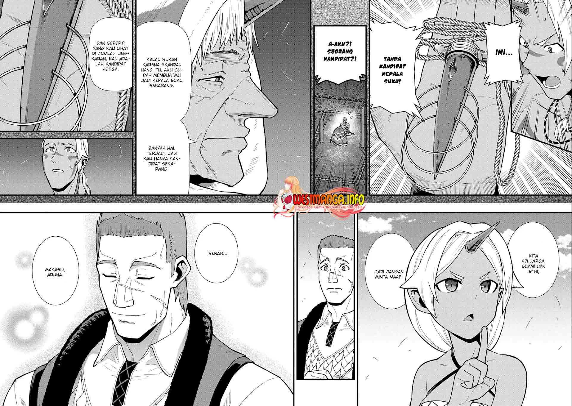 Ryoumin 0-nin Start no Henkyou Ryoushusama Chapter 30