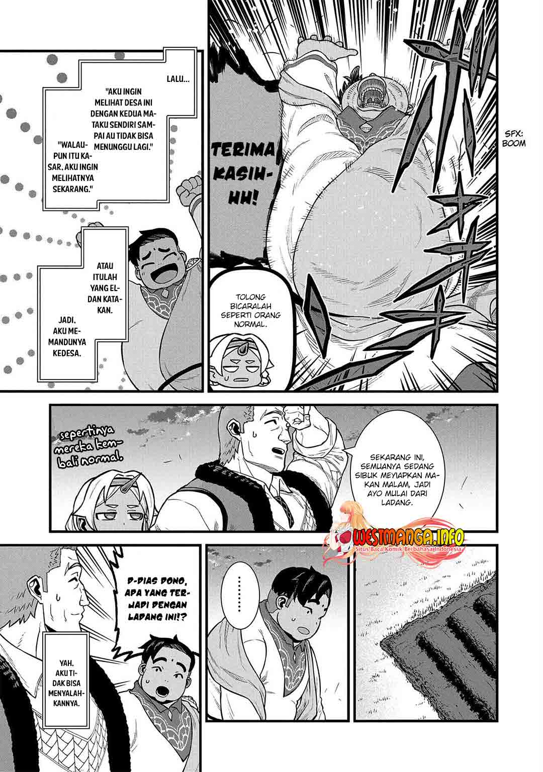 Ryoumin 0-nin Start no Henkyou Ryoushusama Chapter 31