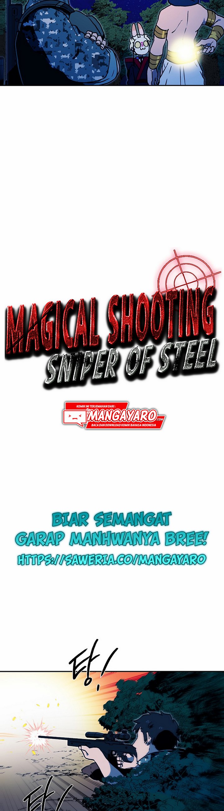 Magical Shooting: Sniper of Steel Chapter 13.1