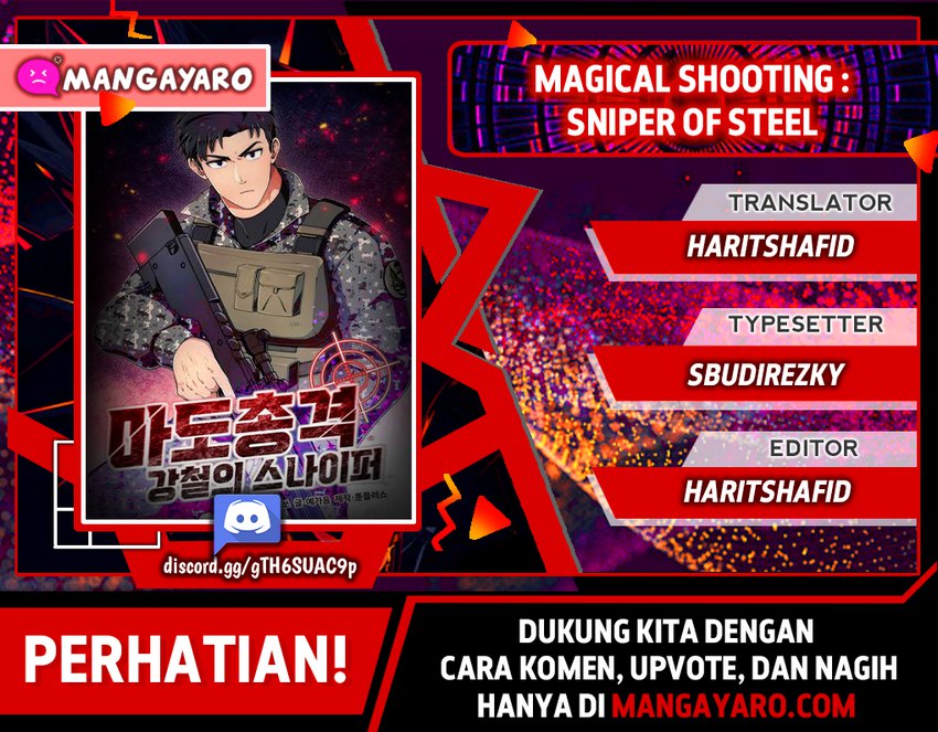 Magical Shooting: Sniper of Steel Chapter 13.2