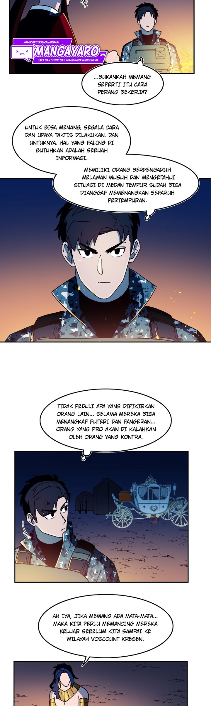 Magical Shooting: Sniper of Steel Chapter 25