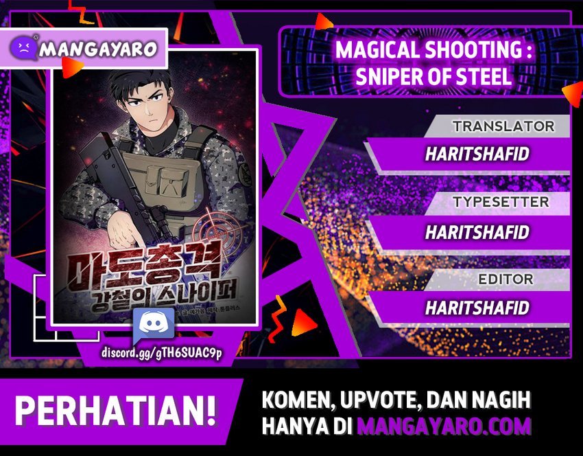 Magical Shooting: Sniper of Steel Chapter 26