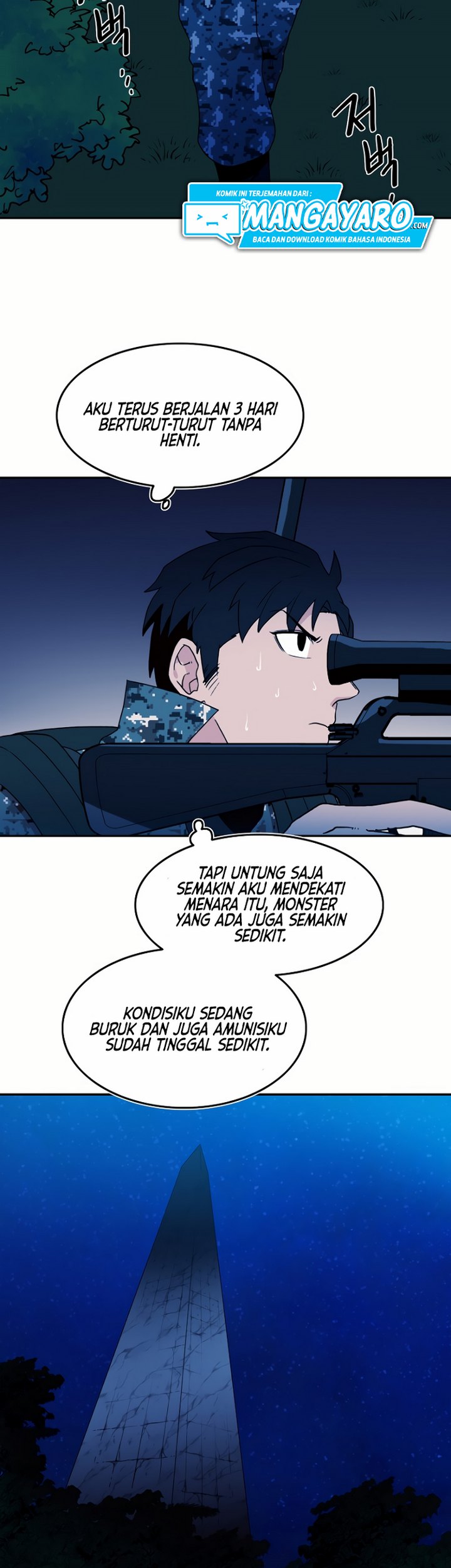 Magical Shooting: Sniper of Steel Chapter 6.1