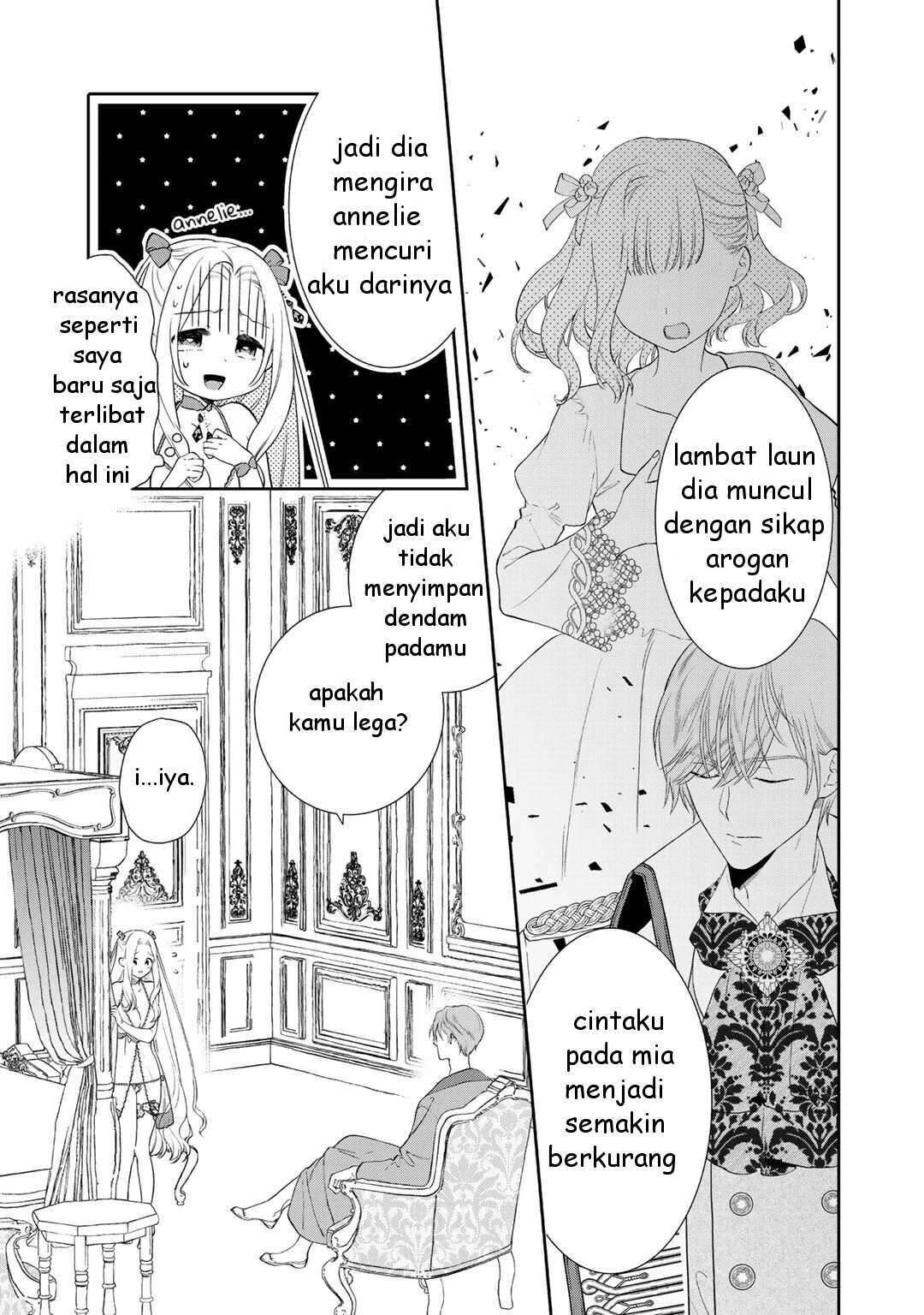 Tsunderu Moto-Akuyaku Reijo wa Do-S Ouji-sama kara Nigedashitai Chapter 2.1