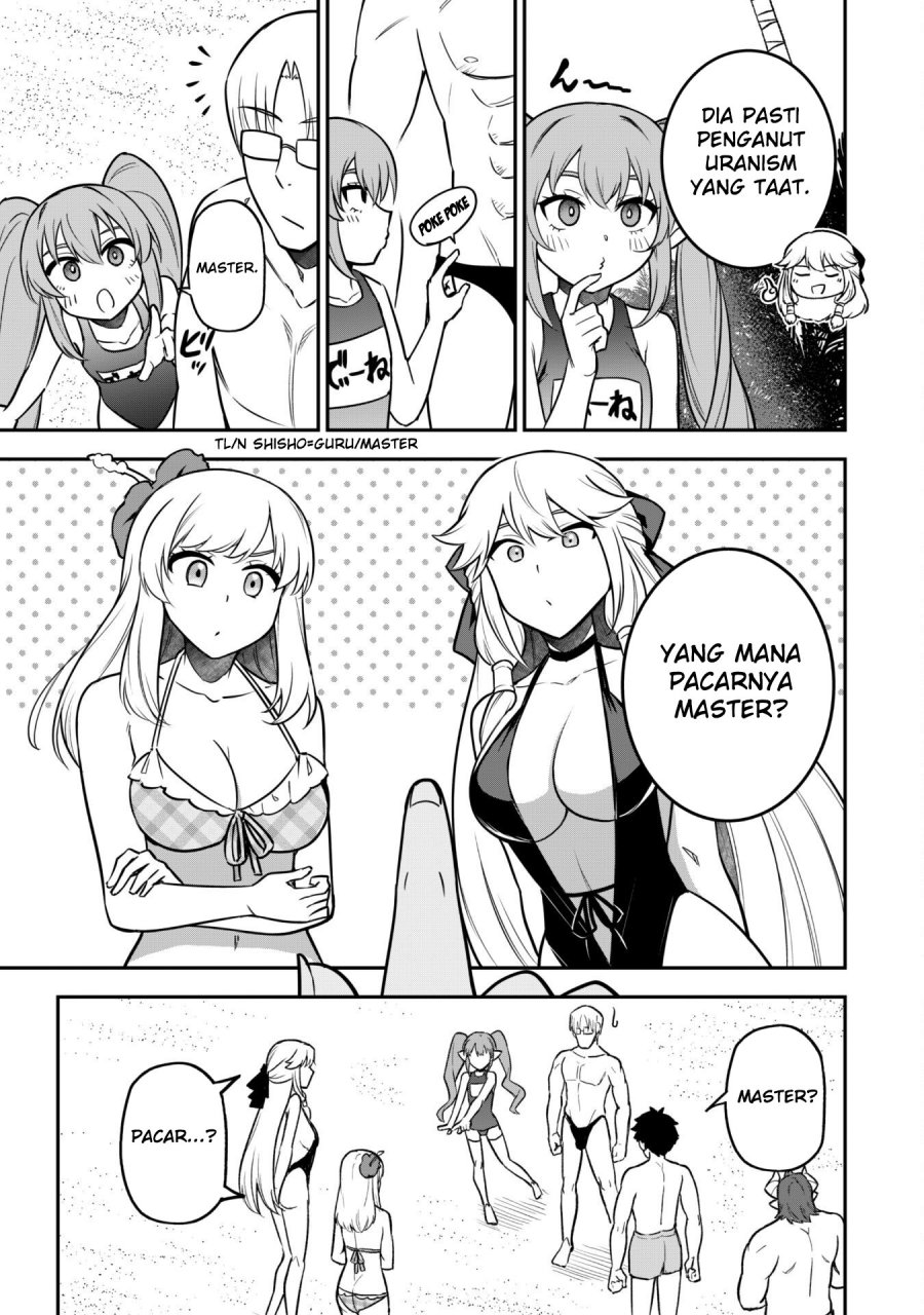 Saikin Haitta Shiro Madoushi ga Party Crusher de, Ore no Isekai Boukensha Seikatsu ga Houkai ni Kiki na Ken ni Tsuite Chapter 10