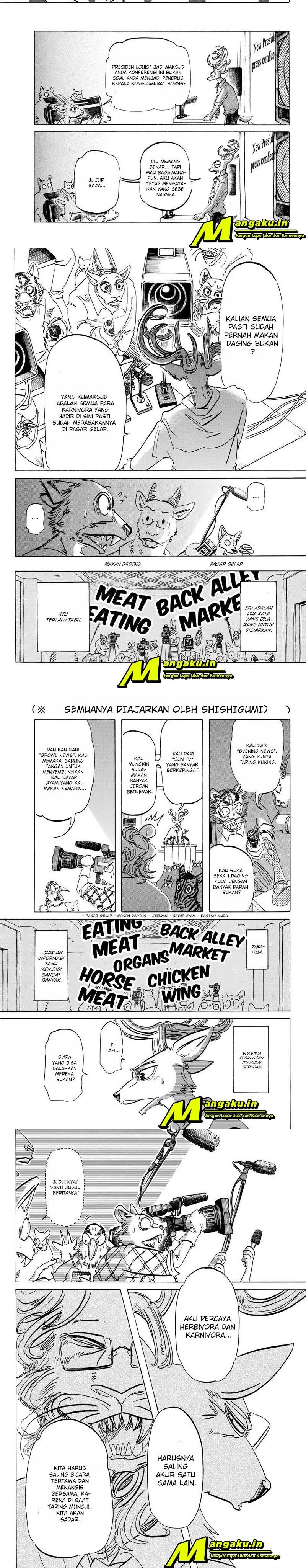 Beastars Chapter 182