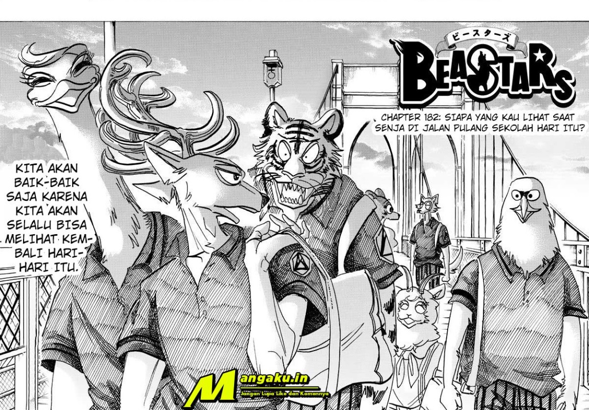 Beastars Chapter 182