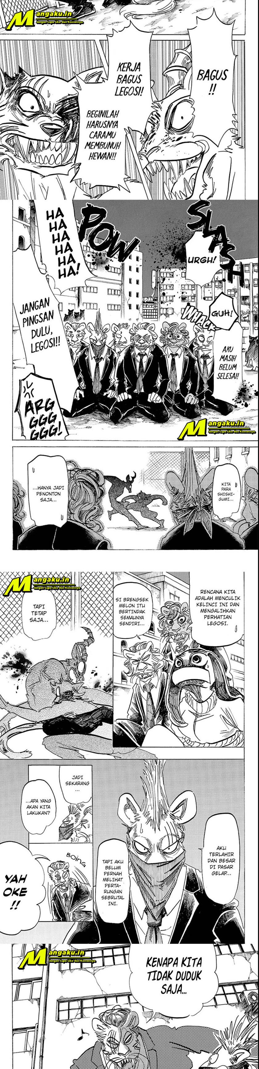 Beastars Chapter 185