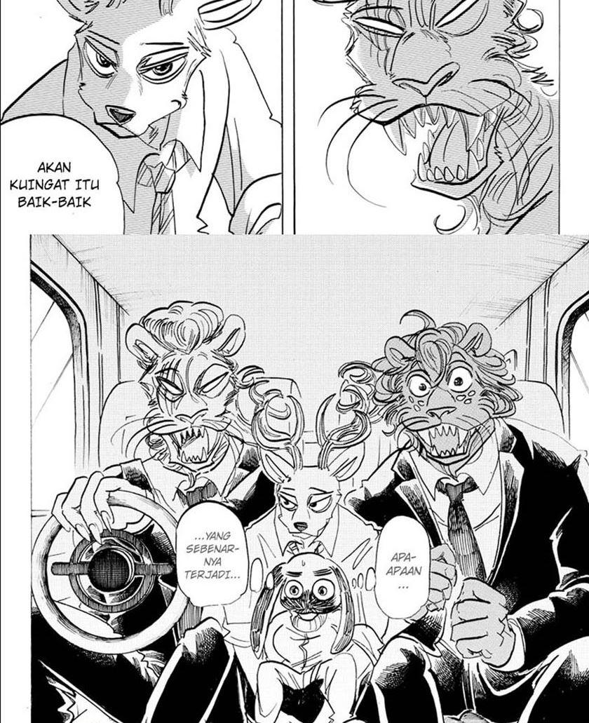 Beastars Chapter 186