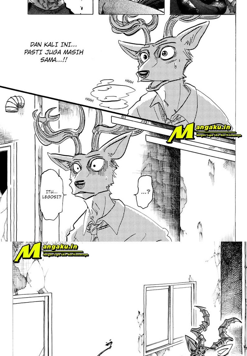 Beastars Chapter 187