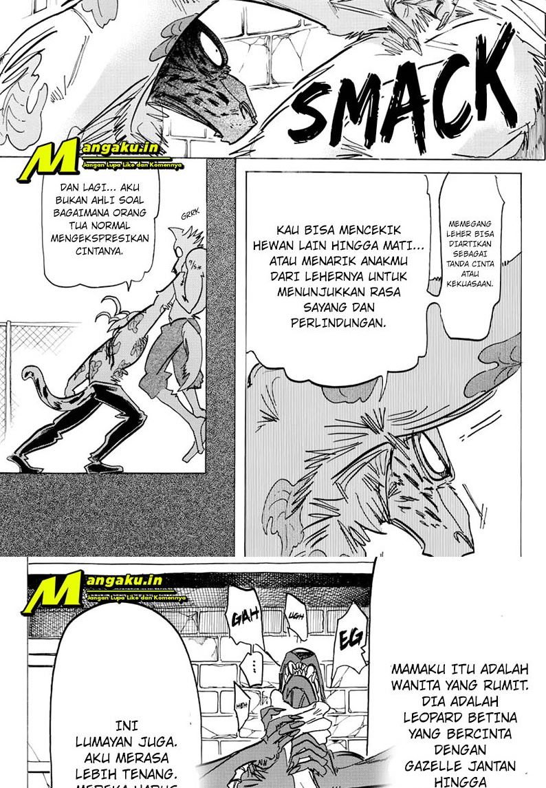 Beastars Chapter 187