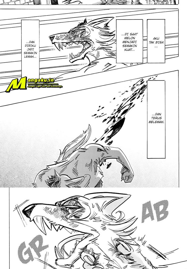 Beastars Chapter 187