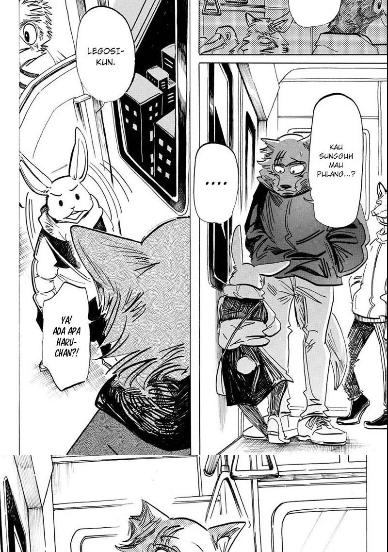 Beastars Chapter 195