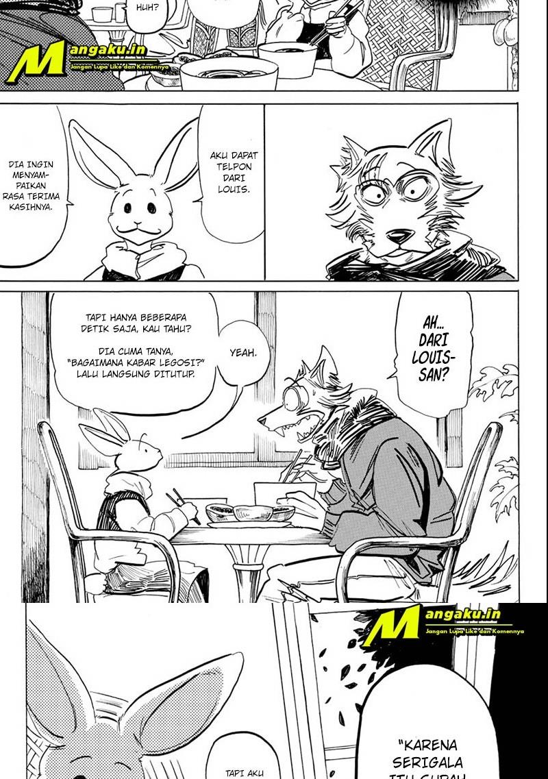 Beastars Chapter 195