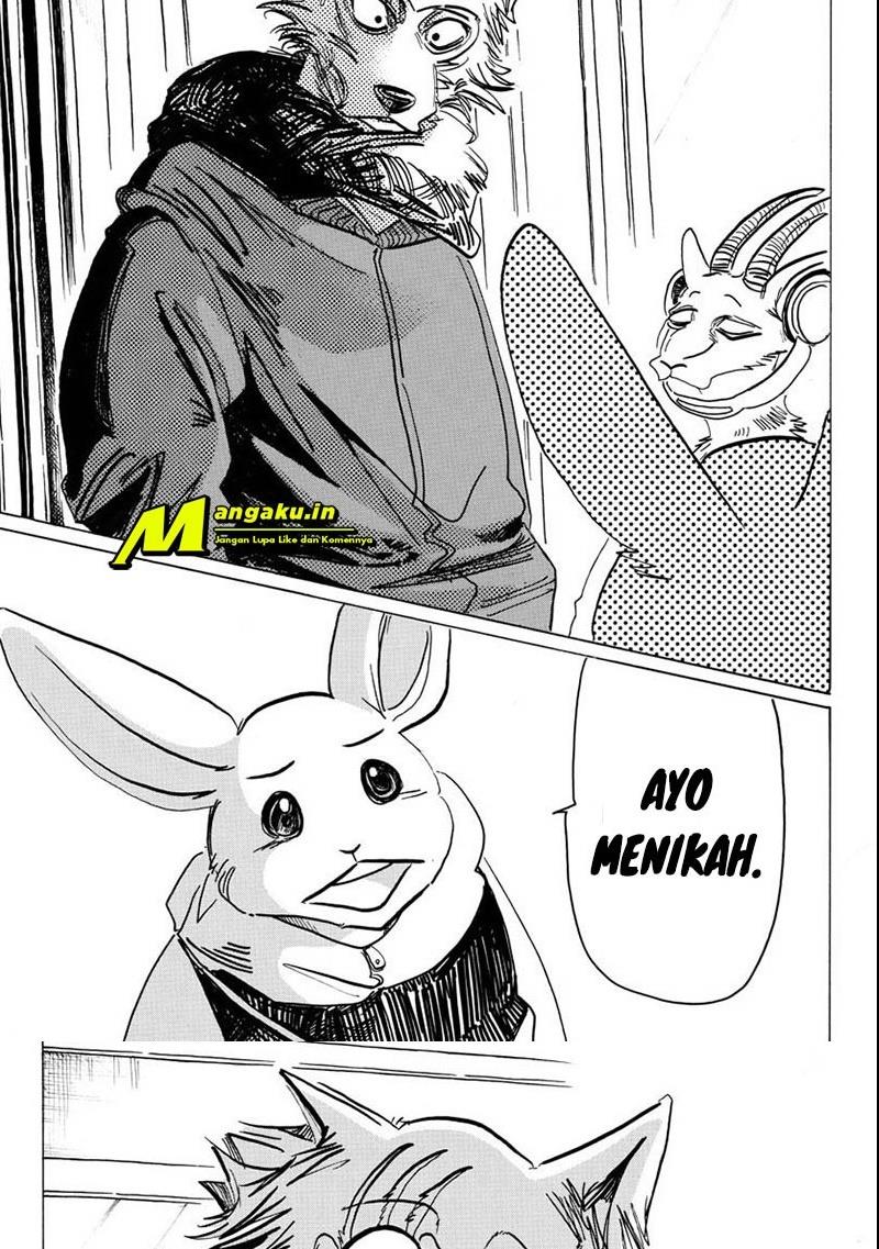 Beastars Chapter 195