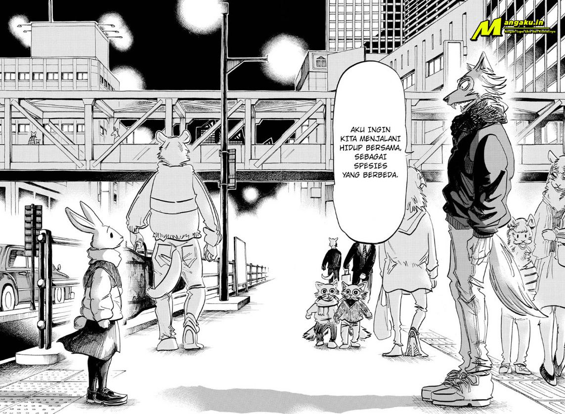 Beastars Chapter 196