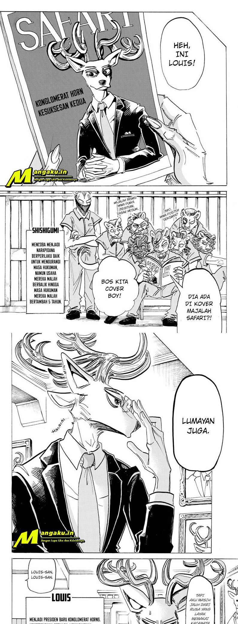 Beastars Chapter 196