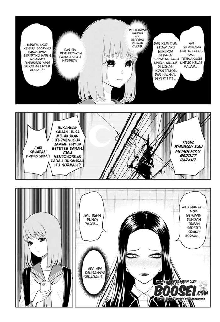 Kyuuketsuki no Sumu Machi Chapter 1