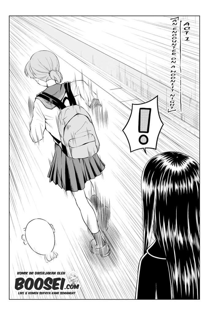 Kyuuketsuki no Sumu Machi Chapter 1