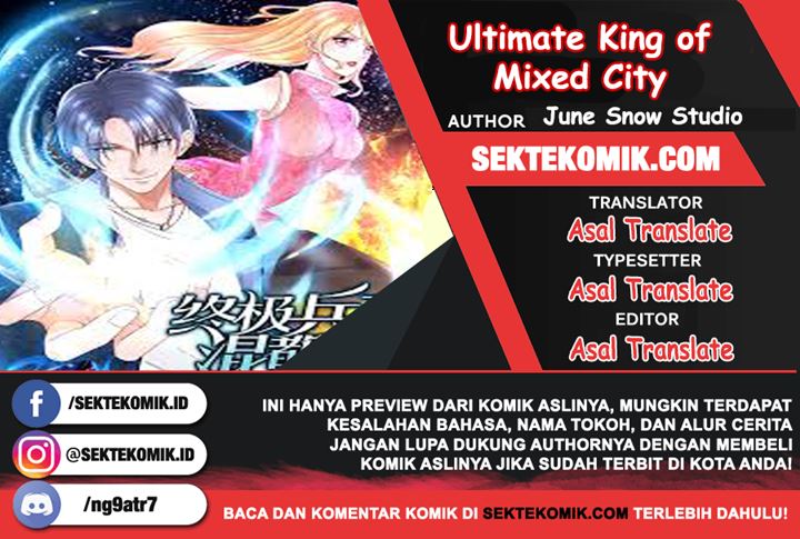 Ultimate King of Mixed City Chapter 122