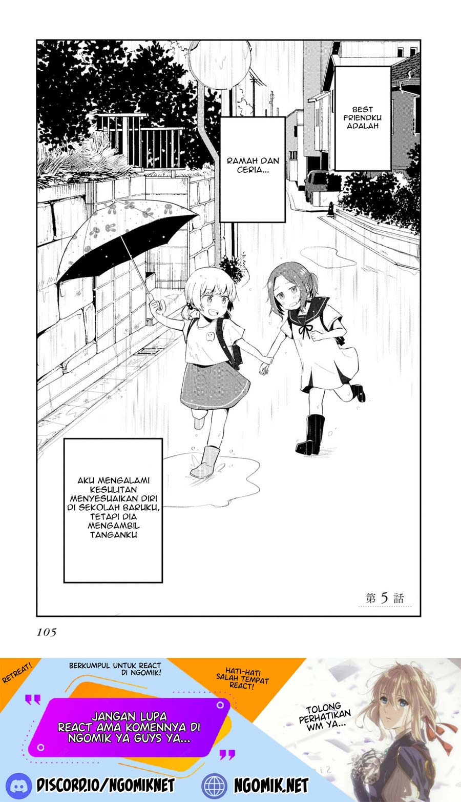 Fukanzen de Fueisei de Fushidara Chapter 5