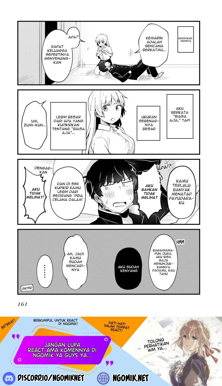 Fukanzen de Fueisei de Fushidara Chapter 6.5