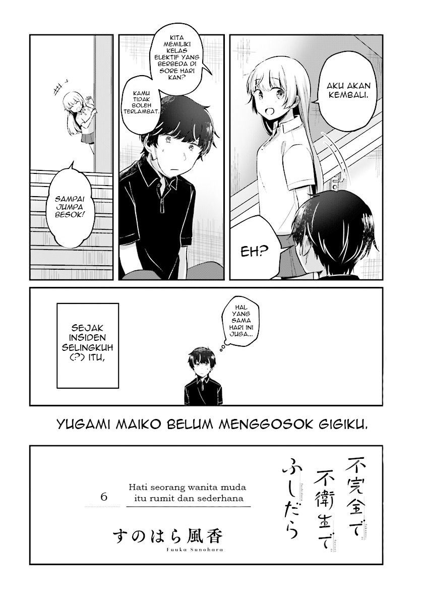 Fukanzen de Fueisei de Fushidara Chapter 6