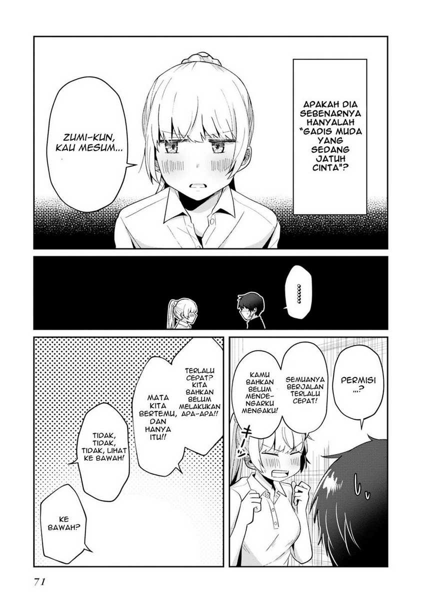 Fukanzen de Fueisei de Fushidara Chapter 9