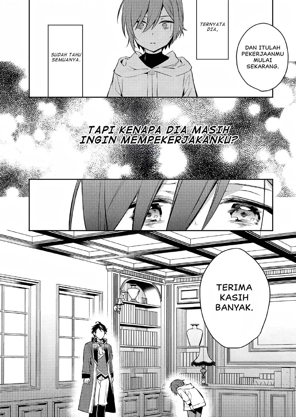 Akuyaku Reijo no Ani ni Tenseishimashita Chapter 3