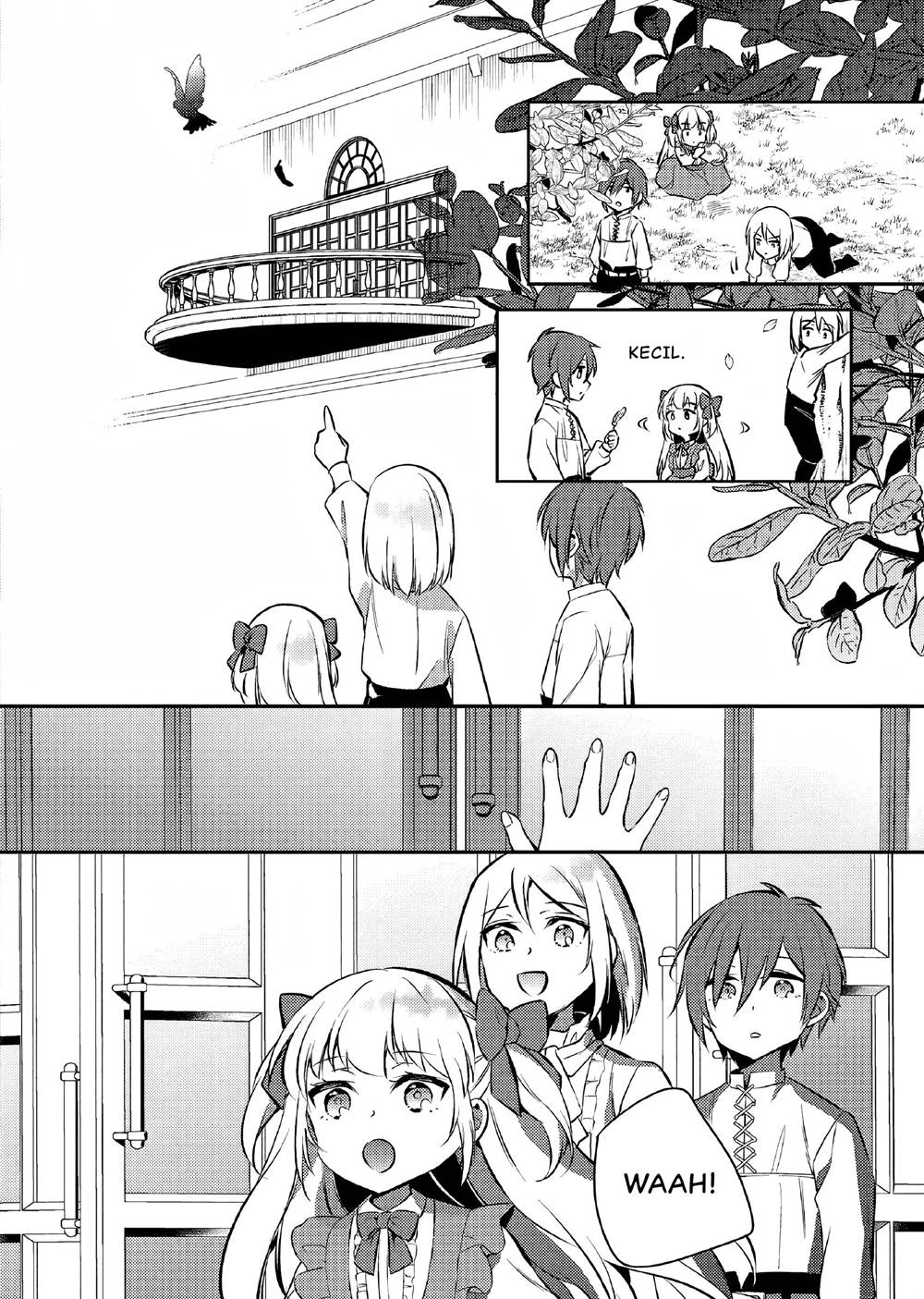 Akuyaku Reijo no Ani ni Tenseishimashita Chapter 3