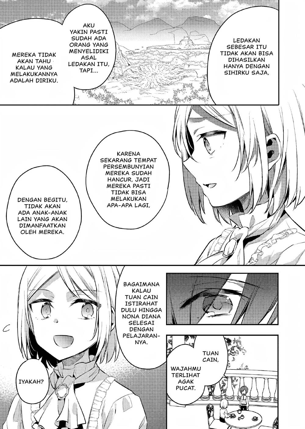 Akuyaku Reijo no Ani ni Tenseishimashita Chapter 9