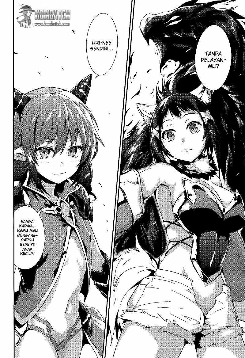 Sennen Sensou Aigis – Eiyuu no Kizuna Chapter 10