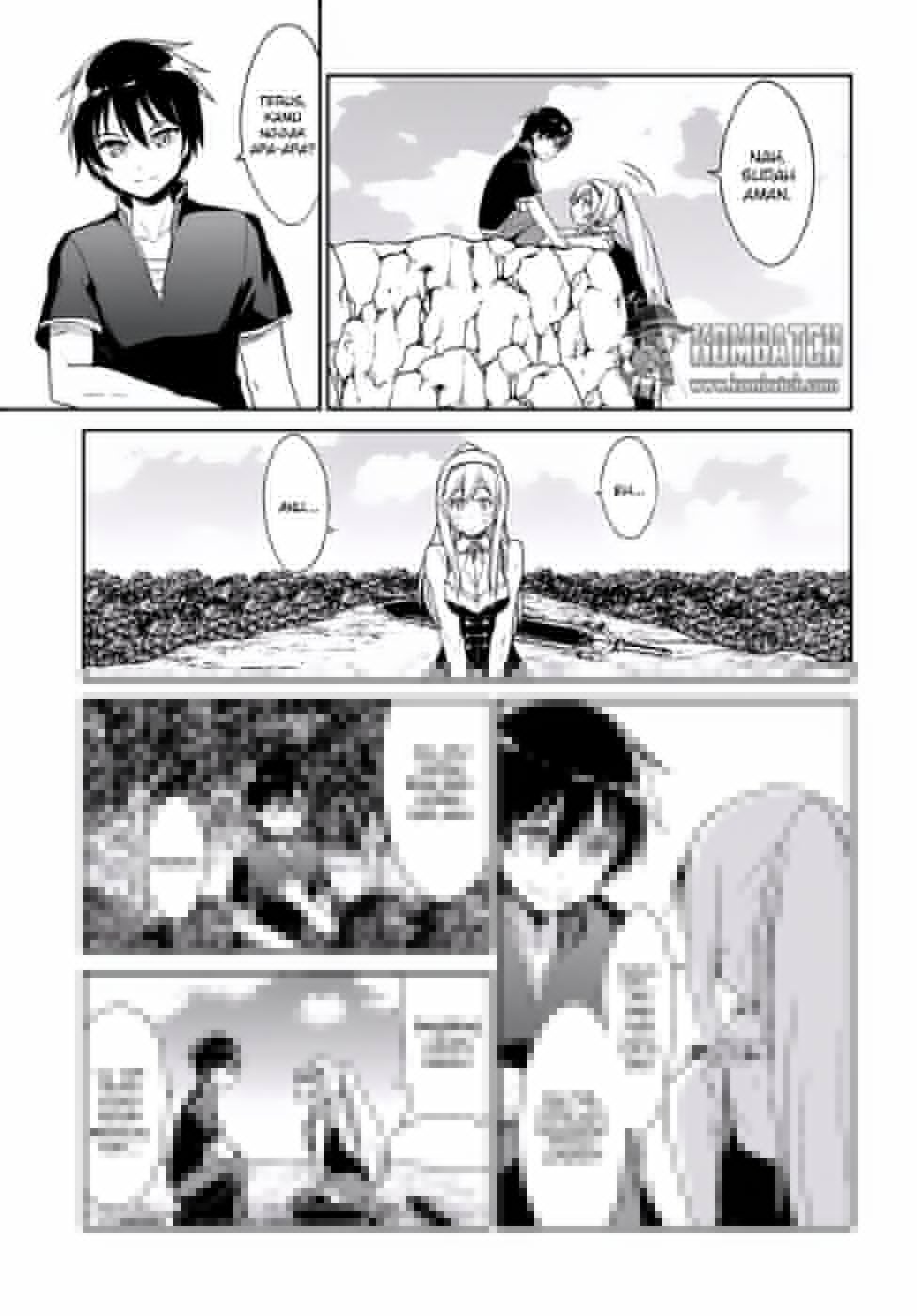 Sennen Sensou Aigis – Eiyuu no Kizuna Chapter 13