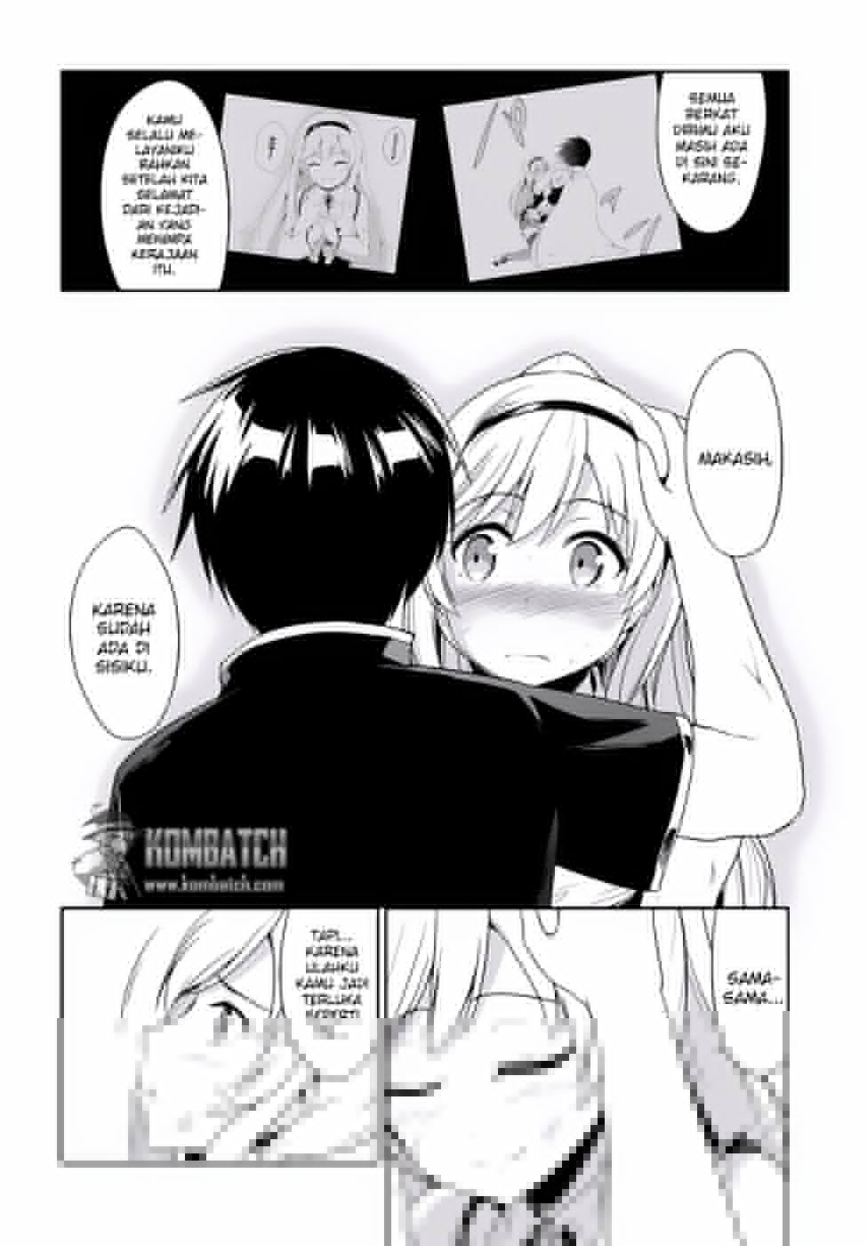 Sennen Sensou Aigis – Eiyuu no Kizuna Chapter 13